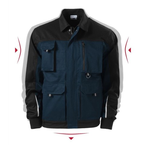 Kurtka Rimeck Woody M MLI-W5102 granatowy 56/58 Kurtka Rimeck Woody M MLI-W5102 granatowy 56/58