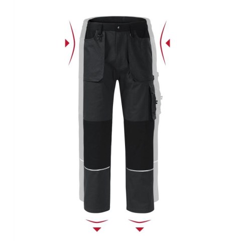 Spodnie Rimeck Woody M MLI-W0194 ebony gray 52/54 Spodnie Rimeck Woody M MLI-W0194 ebony gray 52/54
