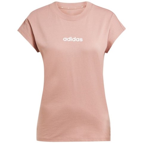 Koszulka adidas Essentials Linear Cotton W JG8664 L