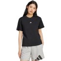 Koszulka adidas Essentials Small Logo Cotton W JC5943 L Koszulka adidas Essentials Small Logo Cotton W JC5943 L