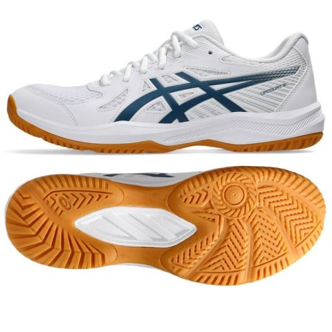 Buty do siatkówki Asics Upcourt 6 M 1071A104 100 43 1/2 Buty do siatkówki Asics Upcourt 6 M 1071A104 100 43 1/2