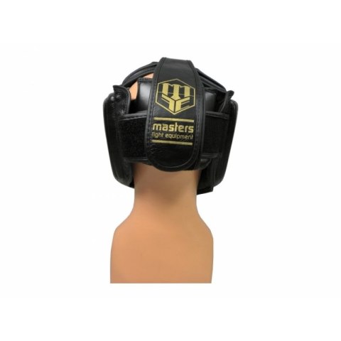 Kask bokserski skórzany sparingowy KSS-MFE-PL 02MFE01-M L Kask bokserski skórzany sparingowy KSS-MFE-PL 02MFE01-M L