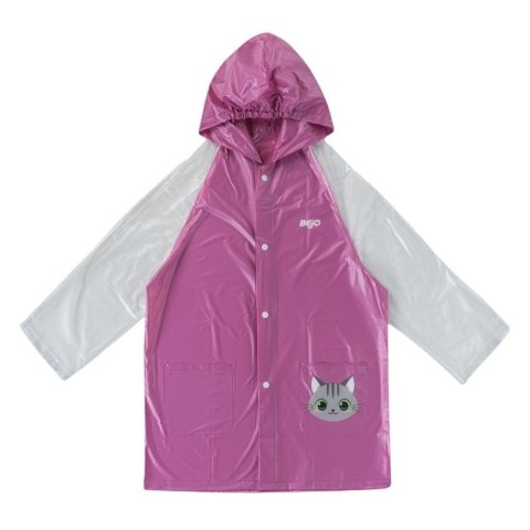 Peleryna przeciwdeszczowa Bejo Cozy Raincoat Kids Jr 92800503433 122-128CM Peleryna przeciwdeszczowa Bejo Cozy Raincoat Kids Jr 92800503433 122-128CM