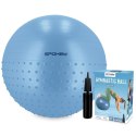 Piłka gimnastyczna Spokey Half Fit 55cm SPK-943627 55 CM
