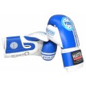 Rękawice bokserskie Masters Rbt-PZKB-W 011101-02W czerwony