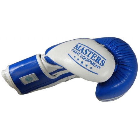 Rękawice bokserskie Masters Rbt-PZKB-W 011101-02W czerwony Rękawice bokserskie Masters Rbt-PZKB-W 011101-02W czerwony