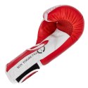 Rękawice bokserskie Masters Rbt-PZKB-W 011101-02W czerwony