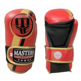 Rękawice otwarte ROSM-MASTERS (WAKO APPROVED) 01559-02M niebieski+S