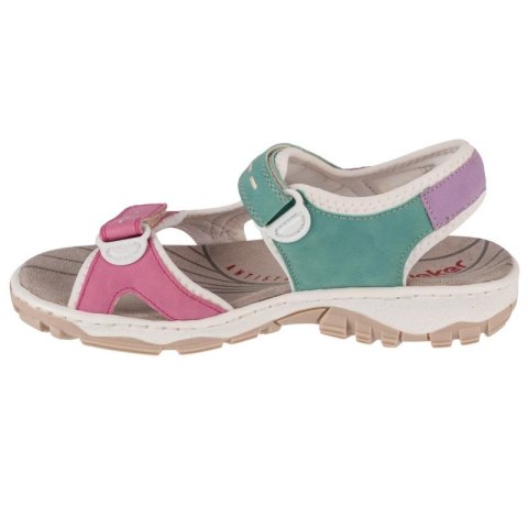 Sandały Rieker Sandals W 68866-92 38 Sandały Rieker Sandals W 68866-92 38