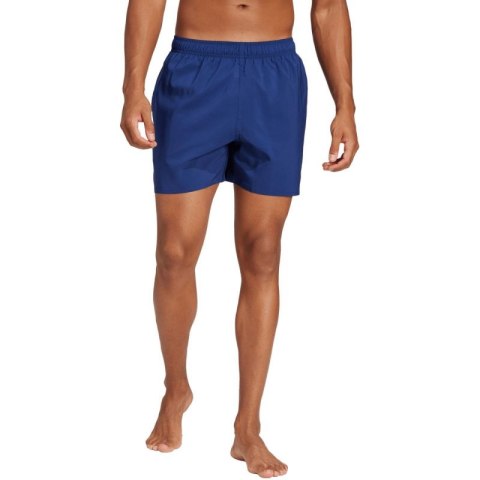 Spodenki kąpielowe adidas Solid CLX Short-Length M JC6638 M Spodenki kąpielowe adidas Solid CLX Short-Length M JC6638 M