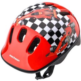 Kask rowerowy Meteor KS06 Race team roz S 48-52cm Jr 24833 N/A