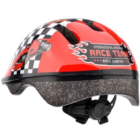 Kask rowerowy Meteor KS06 Race team roz S 48-52cm Jr 24833 N/A Kask rowerowy Meteor KS06 Race team roz S 48-52cm Jr 24833 N/A