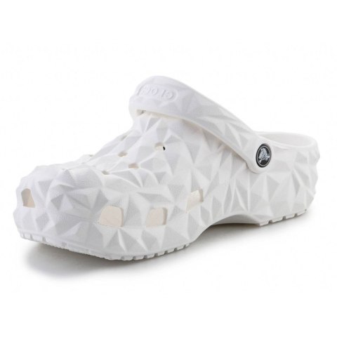 Klapki Crocs Classic Geometric Clog 209563-100 EU 38/39 Klapki Crocs Classic Geometric Clog 209563-100 EU 38/39
