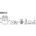 Namiot High Peak Meran 5 11808 N/A
