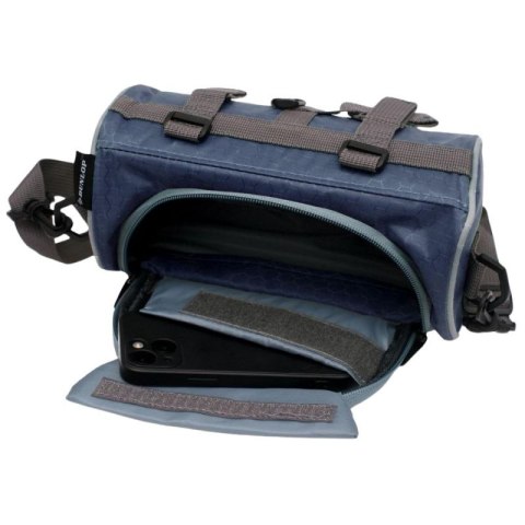 Torba rowerowa Dunlop 2w1 sakwa na kierownicę 1042312 N/A Torba rowerowa Dunlop 2w1 sakwa na kierownicę 1042312 N/A