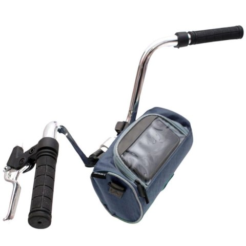 Torba rowerowa Dunlop 2w1 sakwa na kierownicę 1042312 N/A Torba rowerowa Dunlop 2w1 sakwa na kierownicę 1042312 N/A