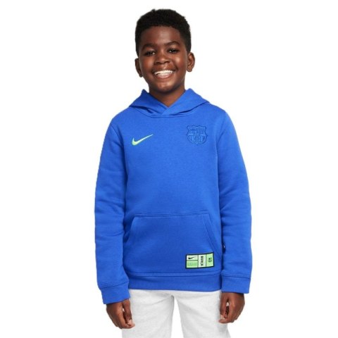 Bluza Nike FC Barcelona Club Jr FQ3449-405 M (137-147cm) Bluza Nike FC Barcelona Club Jr FQ3449-405 M (137-147cm)