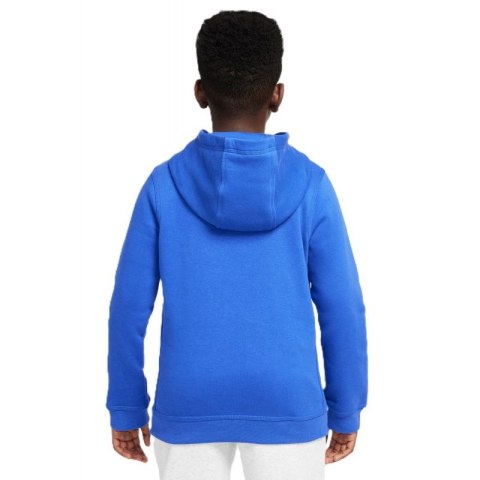 Bluza Nike FC Barcelona Club Jr FQ3449-405 S (128-137cm) Bluza Nike FC Barcelona Club Jr FQ3449-405 S (128-137cm)