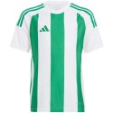 Koszulka adidas Striped 24 Jr IW2138 140cm