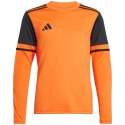 Koszulka bramkarska adidas Squadra 25 Long Sleeve Jr JJ1941 176cm