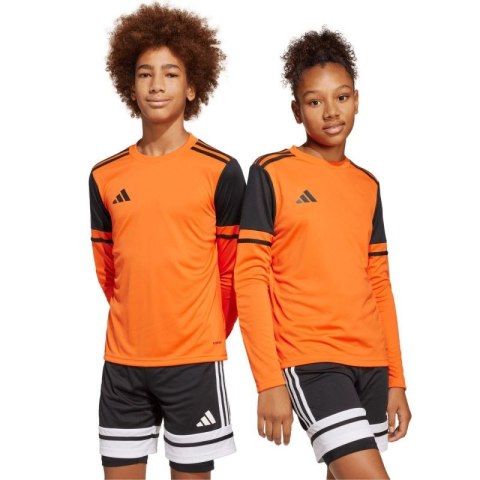 Koszulka bramkarska adidas Squadra 25 Long Sleeve Jr JJ1941 176cm Koszulka bramkarska adidas Squadra 25 Long Sleeve Jr JJ1941 176cm
