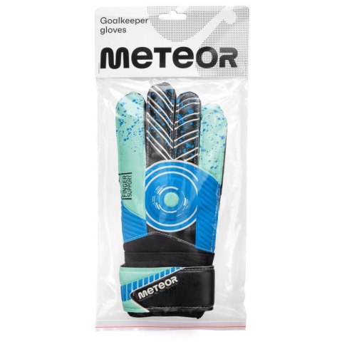 Rękawice bramkarskie Meteor Defence 5 Jr 17361 uniw Rękawice bramkarskie Meteor Defence 5 Jr 17361 uniw