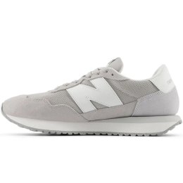Sneakersy męskie New Balance 237 buty sportowe zamszowe szare (MS237LGG) 43.0