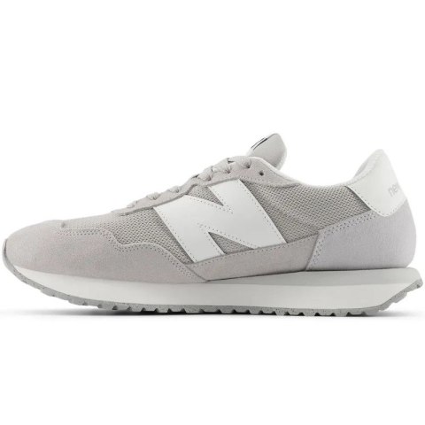 Sneakersy męskie New Balance 237 buty sportowe zamszowe szare (MS237LGG) 43.0 Sneakersy męskie New Balance 237 buty sportowe zamszowe szare (MS237LGG) 43.0