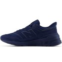 Sneakersy męskie New Balance 997 buty sportowe zamszowe lifestylowe granatowe (U997RMH) 46.5