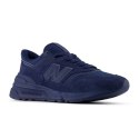 Sneakersy męskie New Balance 997 buty sportowe zamszowe lifestylowe granatowe (U997RMH) 46.5