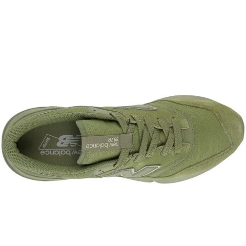 Sneakersy męskie New Balance 997 buty sportowe zamszowe lifestylowe zielone (U997RMF) 42.5 Sneakersy męskie New Balance 997 buty sportowe zamszowe lifestylowe zielone (U997RMF) 42.5