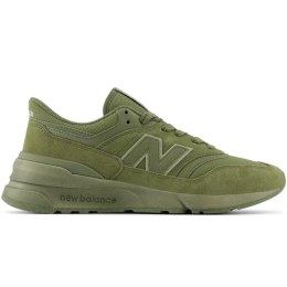 Sneakersy męskie New Balance 997 buty sportowe zamszowe lifestylowe zielone (U997RMF) 44.0