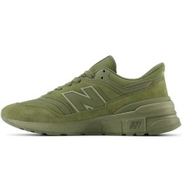 Sneakersy męskie New Balance 997 buty sportowe zamszowe lifestylowe zielone (U997RMF) 44.0