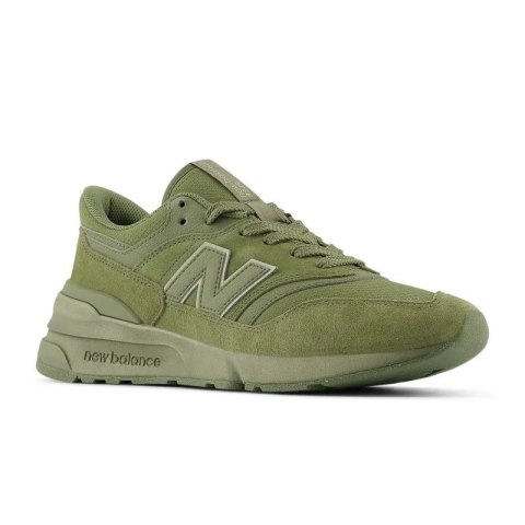 Sneakersy męskie New Balance 997 buty sportowe zamszowe lifestylowe zielone (U997RMF) 45.0 Sneakersy męskie New Balance 997 buty sportowe zamszowe lifestylowe zielone (U997RMF) 45.0