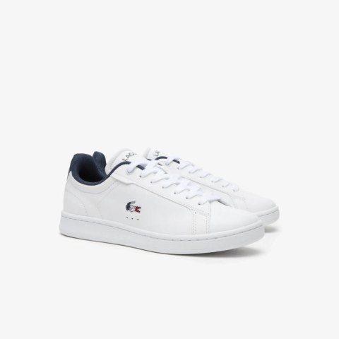 Tenisówki męskie Lacoste Carnaby Set buty sportowe sneakersy trampki białe (748SMA0111407) 46.0 Tenisówki męskie Lacoste Carnaby Set buty sportowe sneakersy trampki białe (748SMA0111407) 46.0