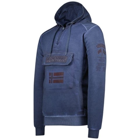 Bluza Geographical Norway Gymclass EO Tiedye Badge M WU8270H-GNO-NAVY M Bluza Geographical Norway Gymclass EO Tiedye Badge M WU8270H-GNO-NAVY M