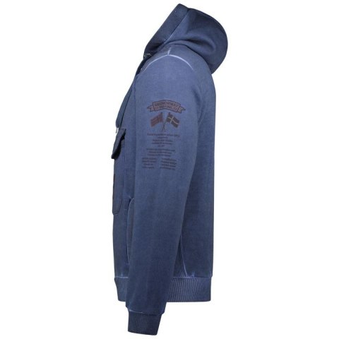 Bluza Geographical Norway Gymclass EO Tiedye Badge M WU8270H-GNO-NAVY M Bluza Geographical Norway Gymclass EO Tiedye Badge M WU8270H-GNO-NAVY M