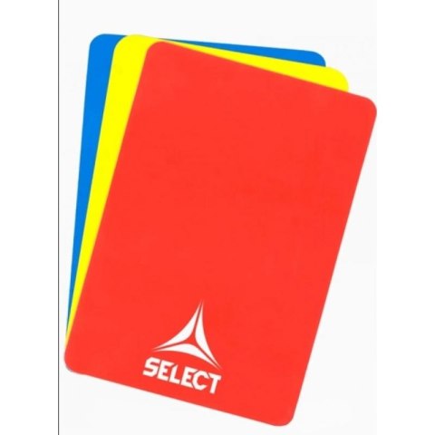 Kartki sędziowskie Select 3 szt. T26-18158 N/A Kartki sędziowskie Select 3 szt. T26-18158 N/A