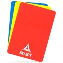 Kartki sędziowskie Select 3 szt. T26-18158 N/A