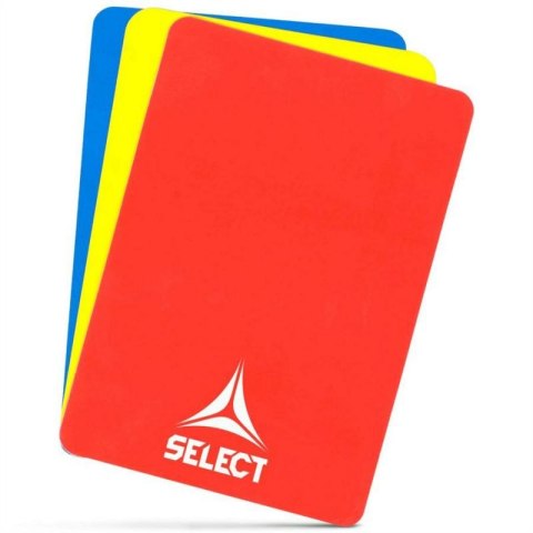 Kartki sędziowskie Select 3 szt. T26-18158 N/A Kartki sędziowskie Select 3 szt. T26-18158 N/A