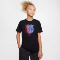 Koszulka Nike FC Barcelona Crest Tee Jr FZ0034-010 XL (158-170) Koszulka Nike FC Barcelona Crest Tee Jr FZ0034-010 XL (158-170)