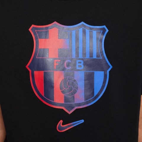 Koszulka Nike FC Barcelona Crest Tee Jr FZ0034-010 XL (158-170) Koszulka Nike FC Barcelona Crest Tee Jr FZ0034-010 XL (158-170)