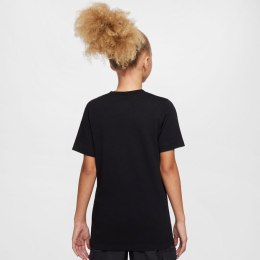 Koszulka Nike FC Barcelona Crest Tee Jr FZ0034-010 M (137-147)