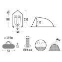 Namiot High Peak Minitramp 2 10151 N/A