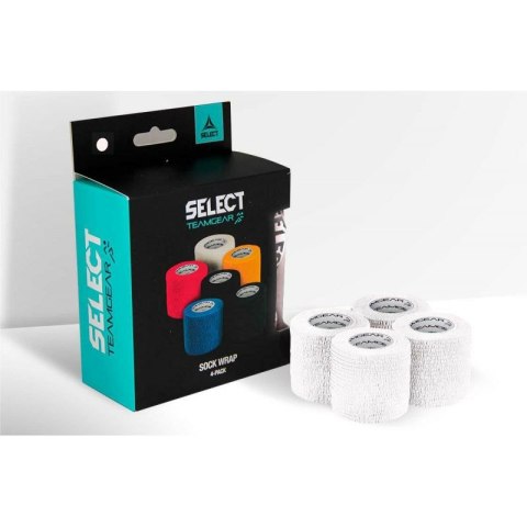 Taśma do getr Select 4/pack 5 cm x 4,5 m T26-17679 Biały Taśma do getr Select 4/pack 5 cm x 4,5 m T26-17679 Biały