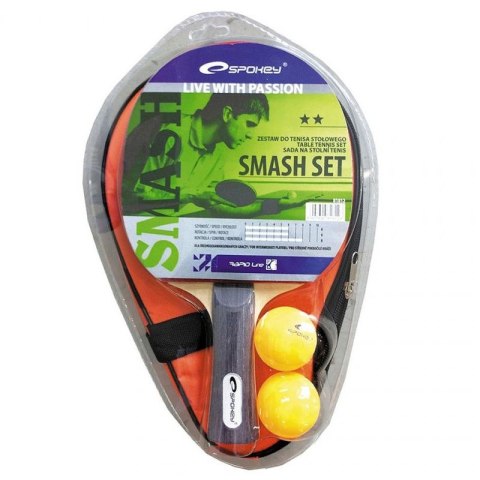 Zestaw do ping ponga Spokey Smash Set 81812 N/A Zestaw do ping ponga Spokey Smash Set 81812 N/A