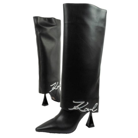 Buty, kozaki Karl Lagerfeld Debut II W KL32084F0X 37 Buty, kozaki Karl Lagerfeld Debut II W KL32084F0X 37