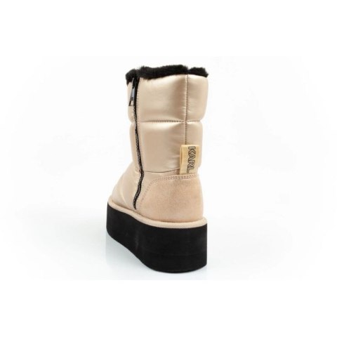 Buty, śniegowce Karl Lagerfeld Thermo W KL48554HGD 37 Buty, śniegowce Karl Lagerfeld Thermo W KL48554HGD 37