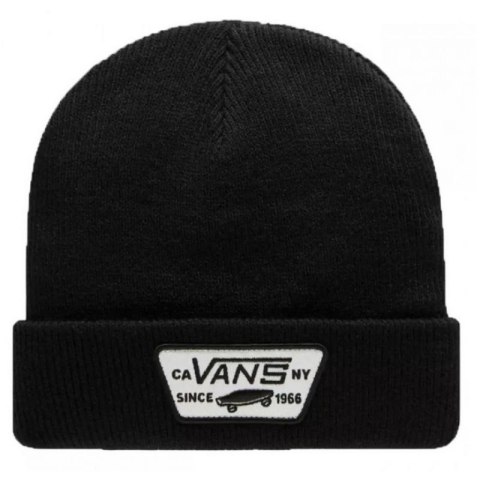 Czapka Vans MN Milford Beanie VN000UOUBLK1 OSFM Czapka Vans MN Milford Beanie VN000UOUBLK1 OSFM