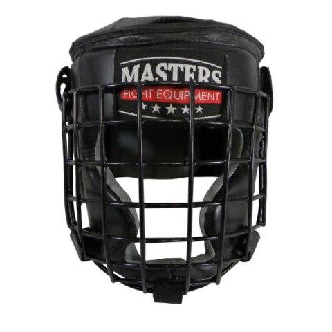 Kask bokserski Masters z kratką - KSS-K 023451-KM M Kask bokserski Masters z kratką - KSS-K 023451-KM M